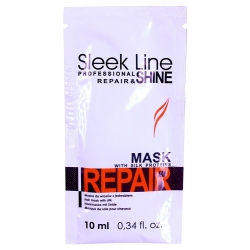 Saszetki Maska SLEEK LINE 10 ml 1 szt